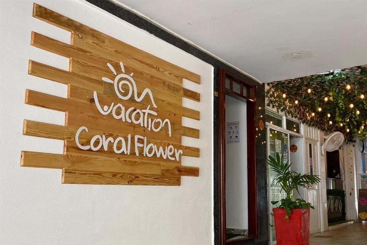 On Vacation Coral Flower San Andres  Exterior photo