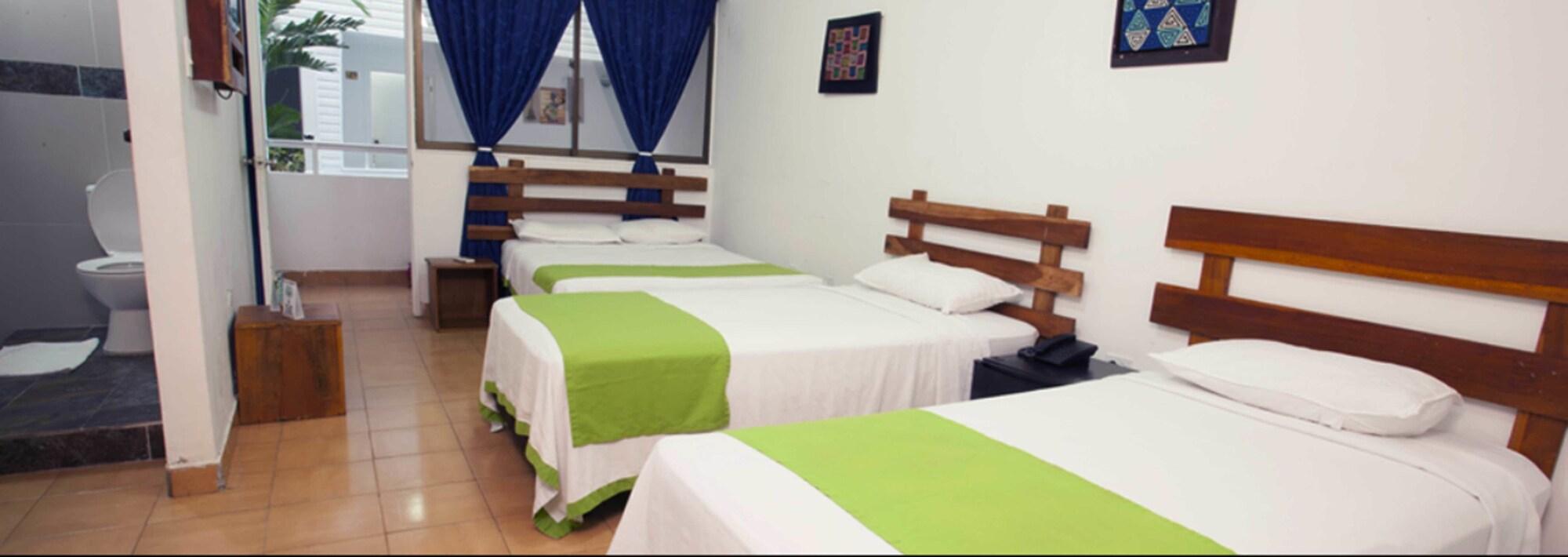 On Vacation Coral Flower San Andres  Exterior photo